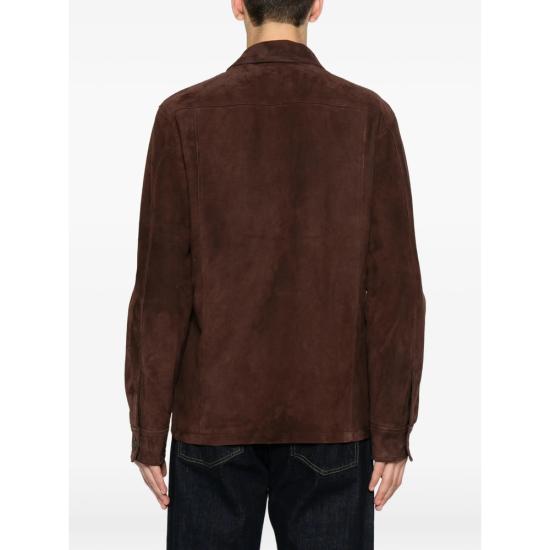 26FW 딸리아토레 가죽 자켓 CHI26 01 SEVRES BROWN - TAGLIATORE