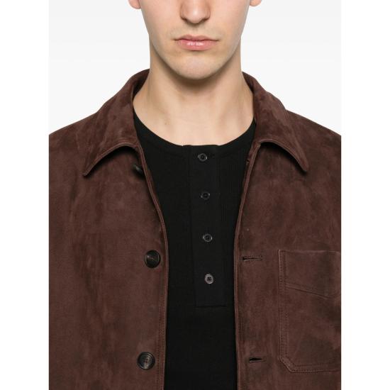 26FW 딸리아토레 가죽 자켓 CHI26 01 SEVRES BROWN - TAGLIATORE