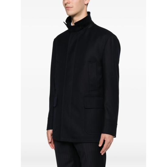 26FW 딸리아토레 코트 150037 GEORGE B1065 BLUE - TAGLIATORE