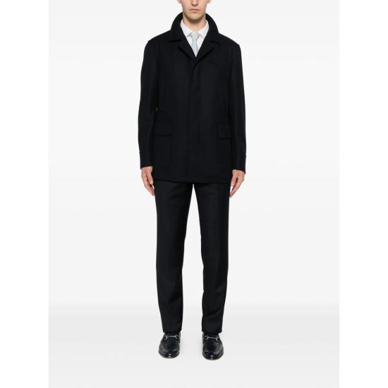 26FW 딸리아토레 코트 150037 GEORGE B1065 BLUE - TAGLIATORE