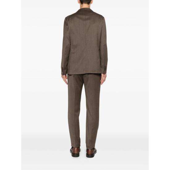 26FW 딸리아토레 수트 세트 060107 2SMC22K01 M1369 BROWN - TAGLIATORE
