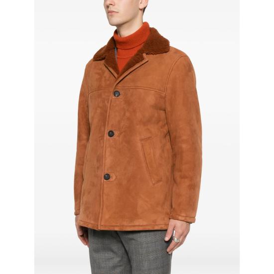 26FW 딸리아토레 코트 CHI26 09 GRIFFITH GINGE BROWN - TAGLIATORE