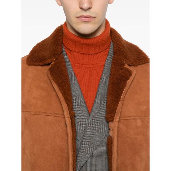 26FW 딸리아토레 코트 CHI26 09 GRIFFITH GINGE BROWN - TAGLIATORE