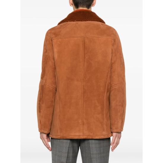26FW 딸리아토레 코트 CHI26 09 GRIFFITH GINGE BROWN - TAGLIATORE