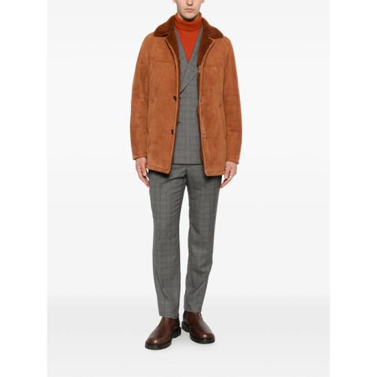 26FW 딸리아토레 코트 CHI26 09 GRIFFITH GINGE BROWN - TAGLIATORE