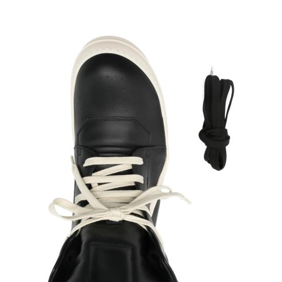 26SS 릭 오웬스 템플 지오바스켓 하이 스니커즈 RU01F2894 LCO 911 BLACK - RICK OWENS