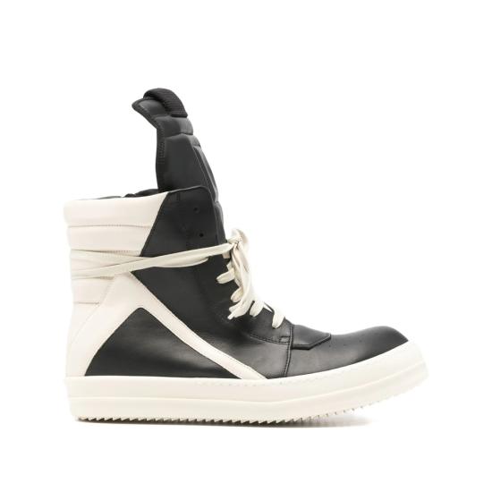 26SS 릭 오웬스 템플 지오바스켓 하이 스니커즈 RU01F2894 LCO 911 BLACK