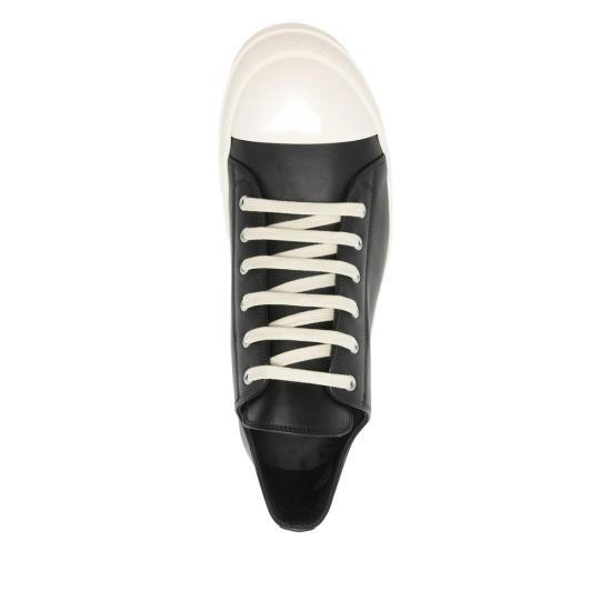 26SS 릭 오웬스 스니커즈 RU01F2891 LCO 911 BLACK WHITE - RICK OWENS