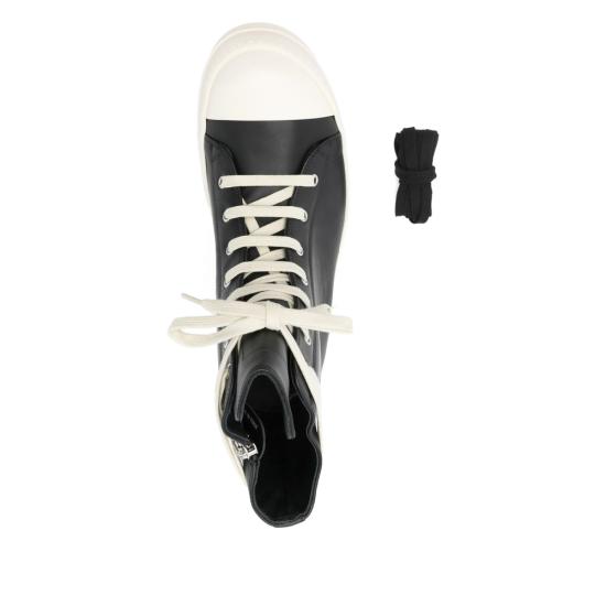 26SS 릭 오웬스 템플 스니커즈 RU01F2890 LCO 911 BLACK - RICK OWENS