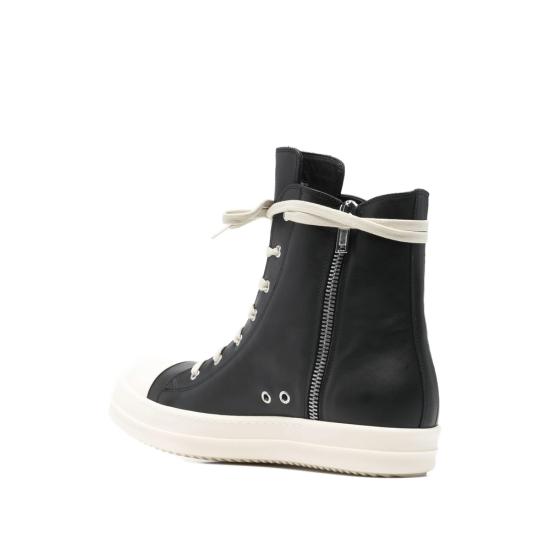 26SS 릭 오웬스 템플 스니커즈 RU01F2890 LCO 911 BLACK - RICK OWENS