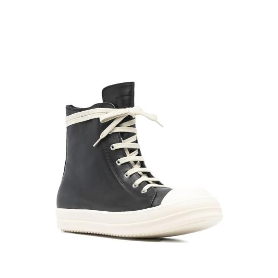 26SS 릭 오웬스 템플 스니커즈 RU01F2890 LCO 911 BLACK - RICK OWENS