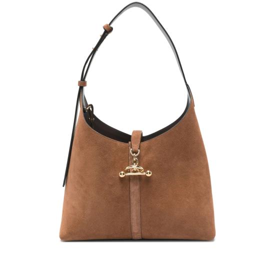 26SS 스트라스 베리 숄더백 20252 475 018 KITE HOBO 450 BROWN