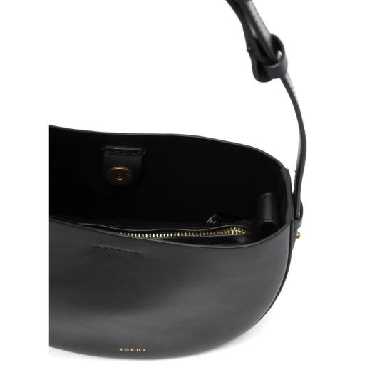 26SS 쉐르 숄더백 SEM1036 WINO NOIR BLACK - SOEUR