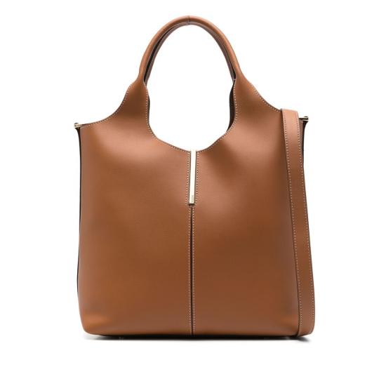 26SS 토즈 스몰 쇼핑백 XBWEBRF0200U BL2L83 BROWN