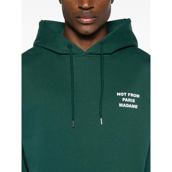 26FW 드롤드무슈 니트웨어 PERM HO162 CO127 DKGRE GREEN - DROLE DE MONSIEUR