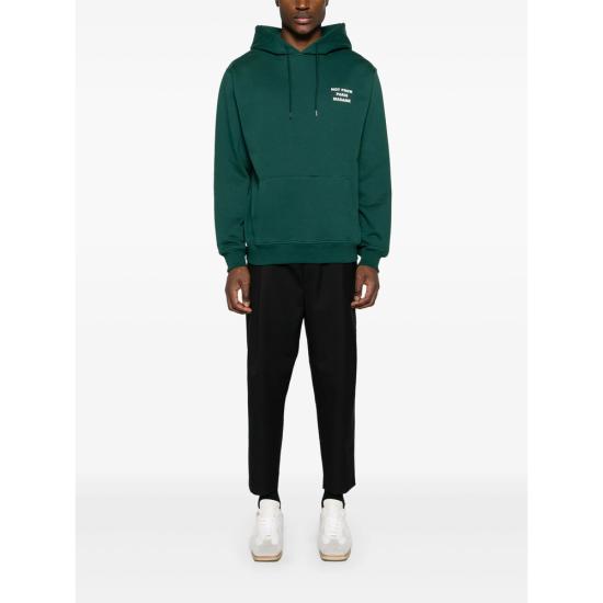 26FW 드롤드무슈 니트웨어 PERM HO162 CO127 DKGRE GREEN - DROLE DE MONSIEUR