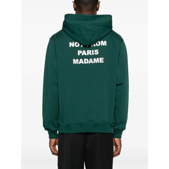 26FW 드롤드무슈 니트웨어 PERM HO162 CO127 DKGRE GREEN - DROLE DE MONSIEUR