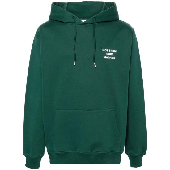 26FW 드롤드무슈 니트웨어 PERM HO162 CO127 DKGRE GREEN