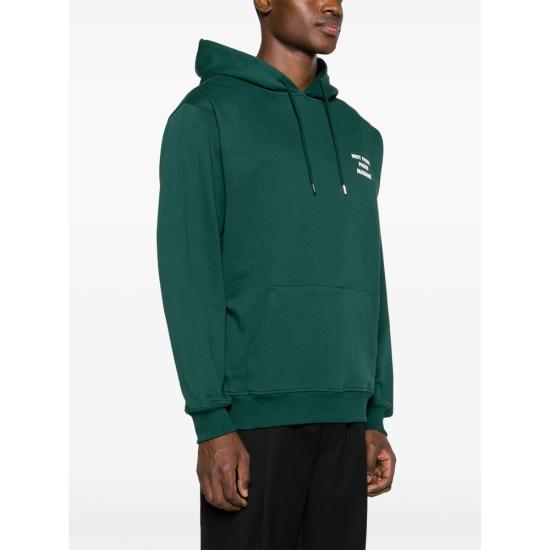 26FW 드롤드무슈 니트웨어 PERM HO162 CO127 DKGRE GREEN - DROLE DE MONSIEUR