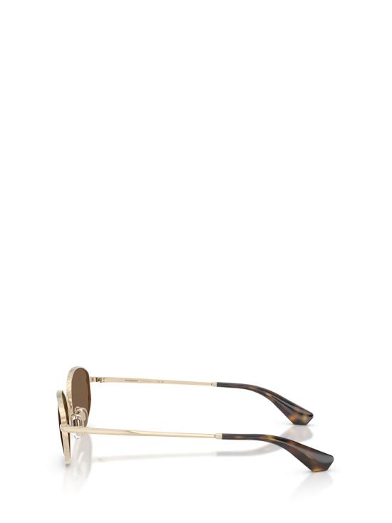 26FW 버버리 선글라스 BE3169 110973 LIGHT GOLD - BURBERRY