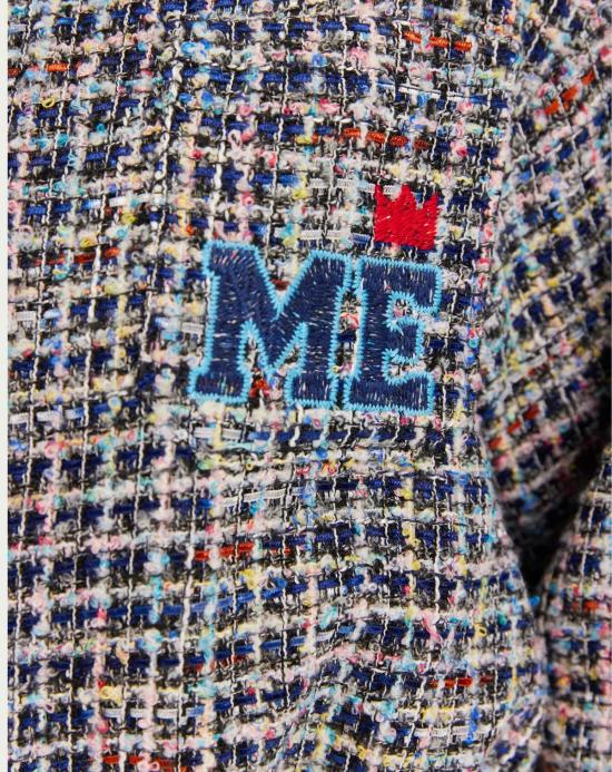  Me369 자켓 아이비 크롭 하이넥 지퍼 재킷 미드나잇 - OTHER BRANDS