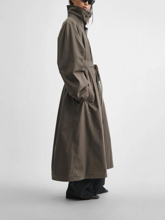 26SS 피비 파일로 코트 DM101CO3519 738CK Kaki - PHOEBE PHILO