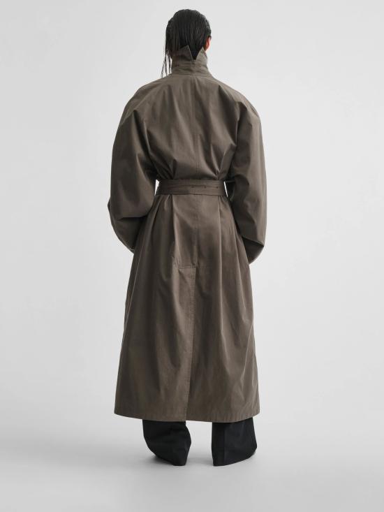 26SS 피비 파일로 코트 DM101CO3519 738CK Kaki - PHOEBE PHILO