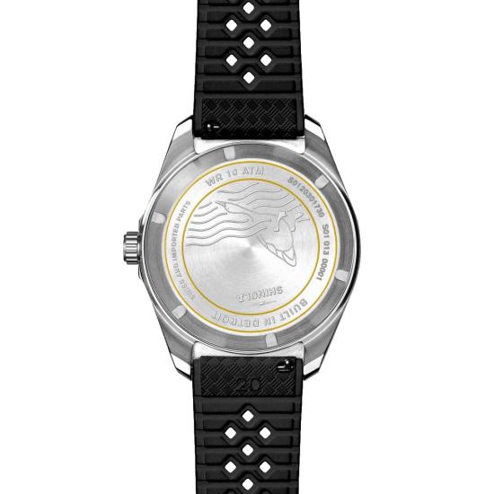  시놀라 손목시계 신올라 덕 워치 블랙 - SHINOLA