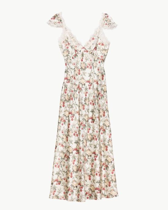  도엔 원피스 Dôen Fiona 드레스 Cerise Et Fleur