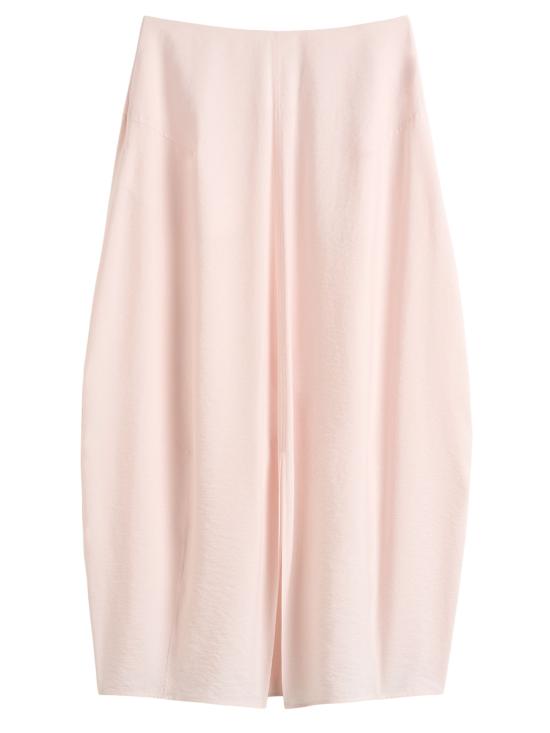 26SS 토템 미디 스커트 252WRB0275FB0368 358 Pink