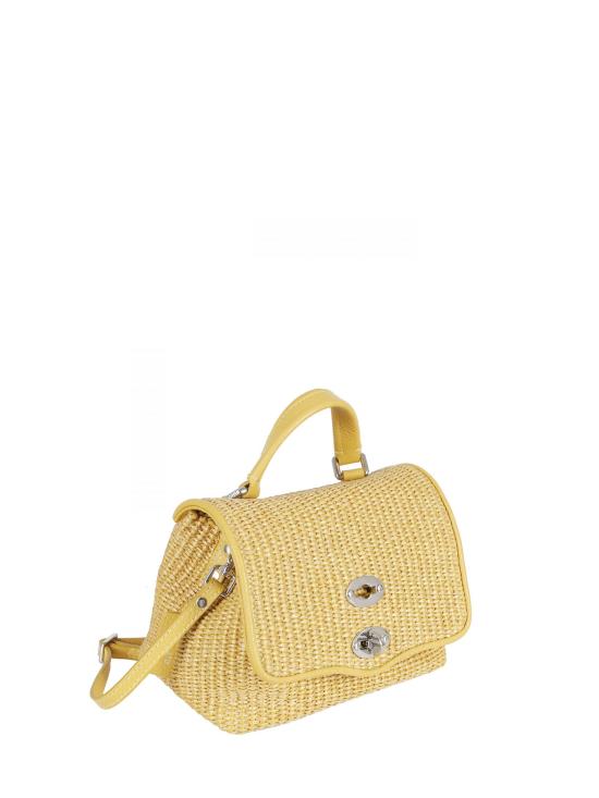 26SS 자넬라토 토트백 070900POSTINAVIMINI SZ1027 Giallo - ZANELLATO