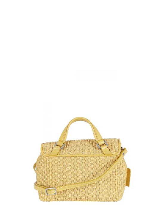 26SS 자넬라토 토트백 070900POSTINAVIMINI SZ1027 Giallo - ZANELLATO
