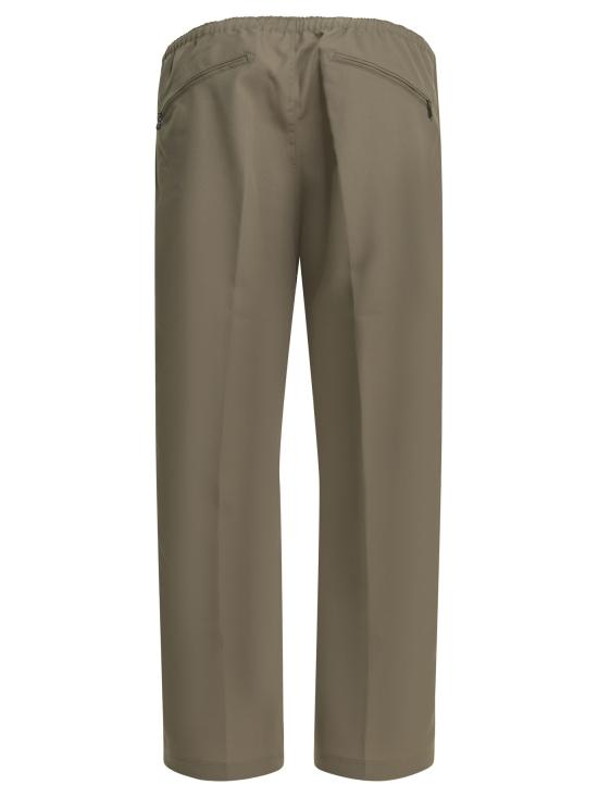 26SS 니들스 스트레이트 팬츠 SX233A Greige Green - NEEDLES