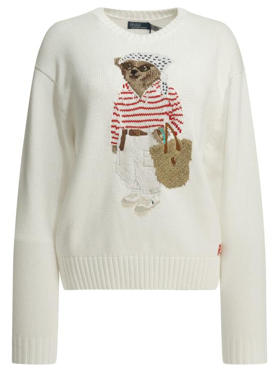 26SS 폴로 랄프로렌 스웨터 211A12723001WHITE MULTI White