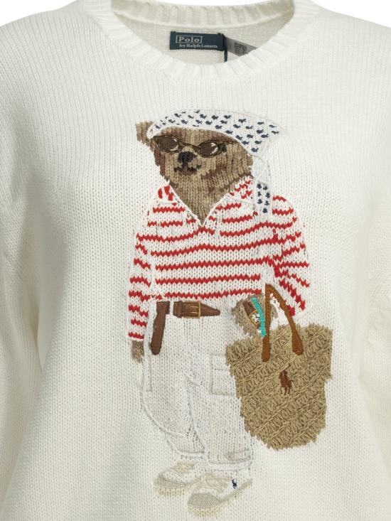 26SS 폴로 랄프로렌 스웨터 211A12723001WHITE MULTI White - POLO RALPH LAUREN