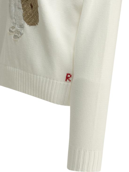 26SS 폴로 랄프로렌 스웨터 211A12723001WHITE MULTI White - POLO RALPH LAUREN