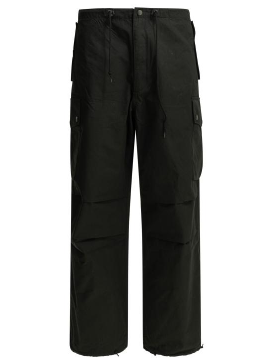 26SS 니들스 스트레이트 팬츠 SX158B Black