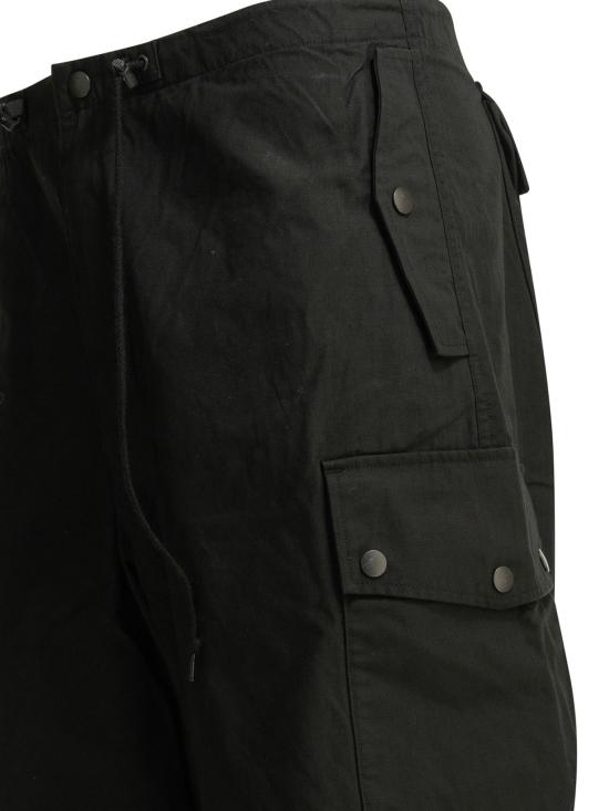 26SS 니들스 스트레이트 팬츠 SX158B Black - NEEDLES