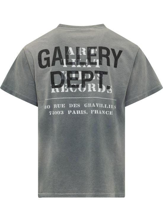 26SS 갤러리 디파트먼트 반팔 티셔츠 TOP003 BLACK DOM - GALLERY DEPT
