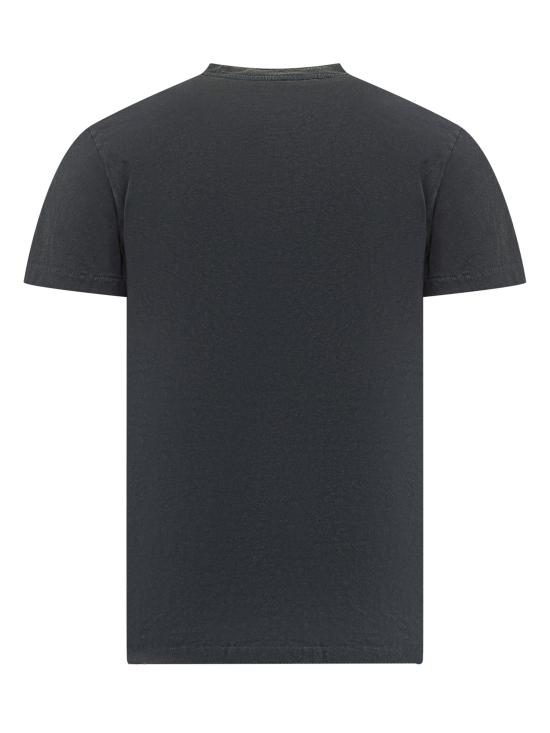 26SS 갤러리 디파트먼트 반팔 티셔츠 TOP036 WASHED BLACK DOM - GALLERY DEPT