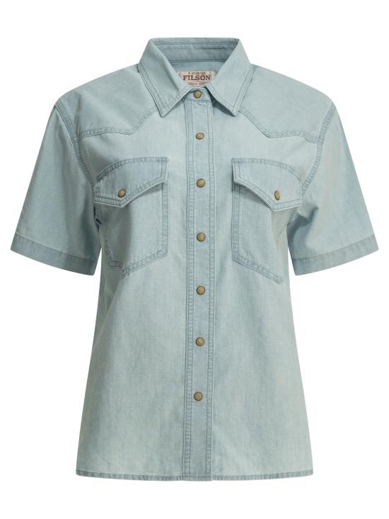 26SS 필슨 블라우스/셔츠 FWCAM0017W0131482 Light blue