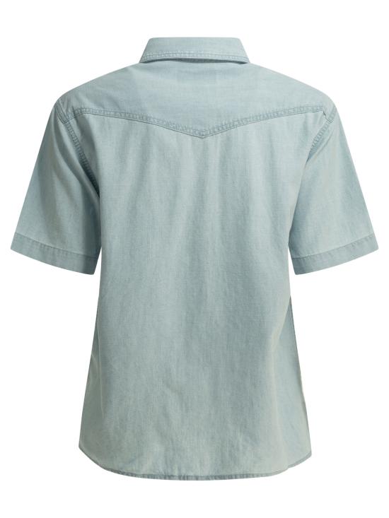 26SS 필슨 블라우스/셔츠 FWCAM0017W0131482 Light blue - FILSON