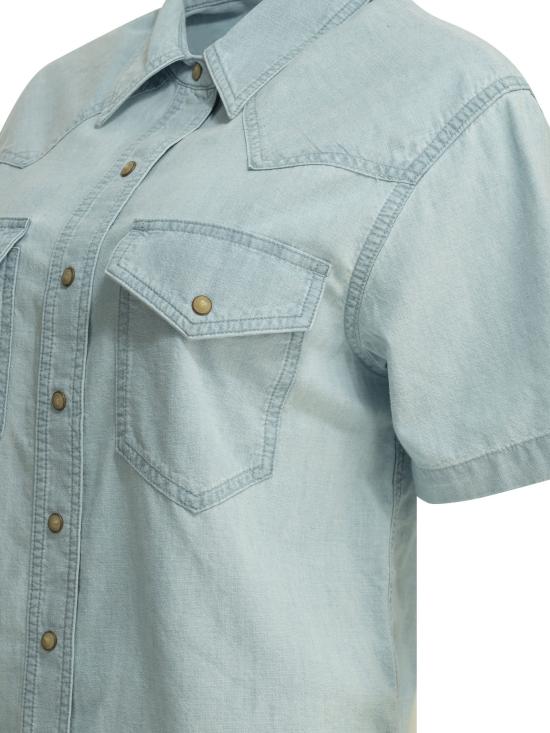 26SS 필슨 블라우스/셔츠 FWCAM0017W0131482 Light blue - FILSON