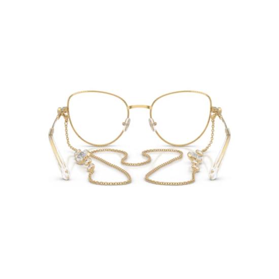 26SS 스와로브스키 선글라스 0Sk1022 골드톤 캣아이 안경 - SWAROVSKI