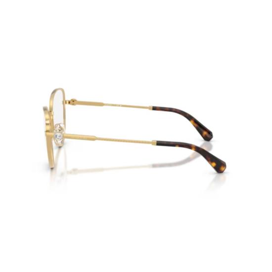 26SS 스와로브스키 안경 0Sk1022 섬세한 골드톤 캣아이 안경 - SWAROVSKI
