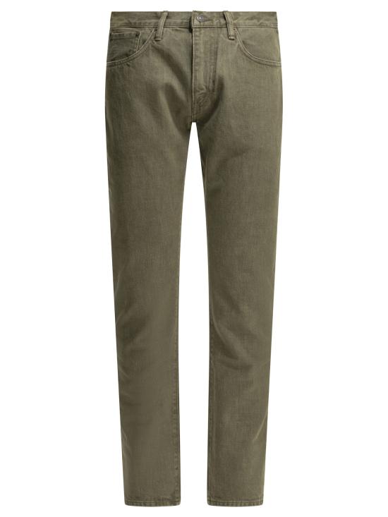 26SS 더블알엘 데님 팬츠 782911174001OLIVE Green