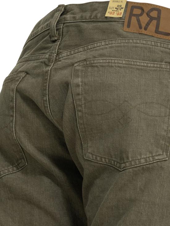 26SS 더블알엘 데님 팬츠 782911174001OLIVE Green - RRL