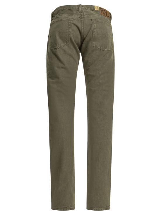 26SS 더블알엘 데님 팬츠 782911174001OLIVE Green - RRL