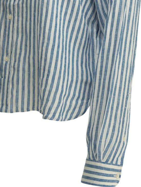 26SS 폴로 랄프로렌 블라우스/셔츠 2119351305031323 GALA BLUE WHITE Blue - POLO RALPH LAUREN