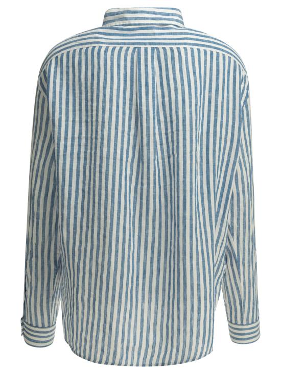 26SS 폴로 랄프로렌 블라우스/셔츠 2119351305031323 GALA BLUE WHITE Blue - POLO RALPH LAUREN